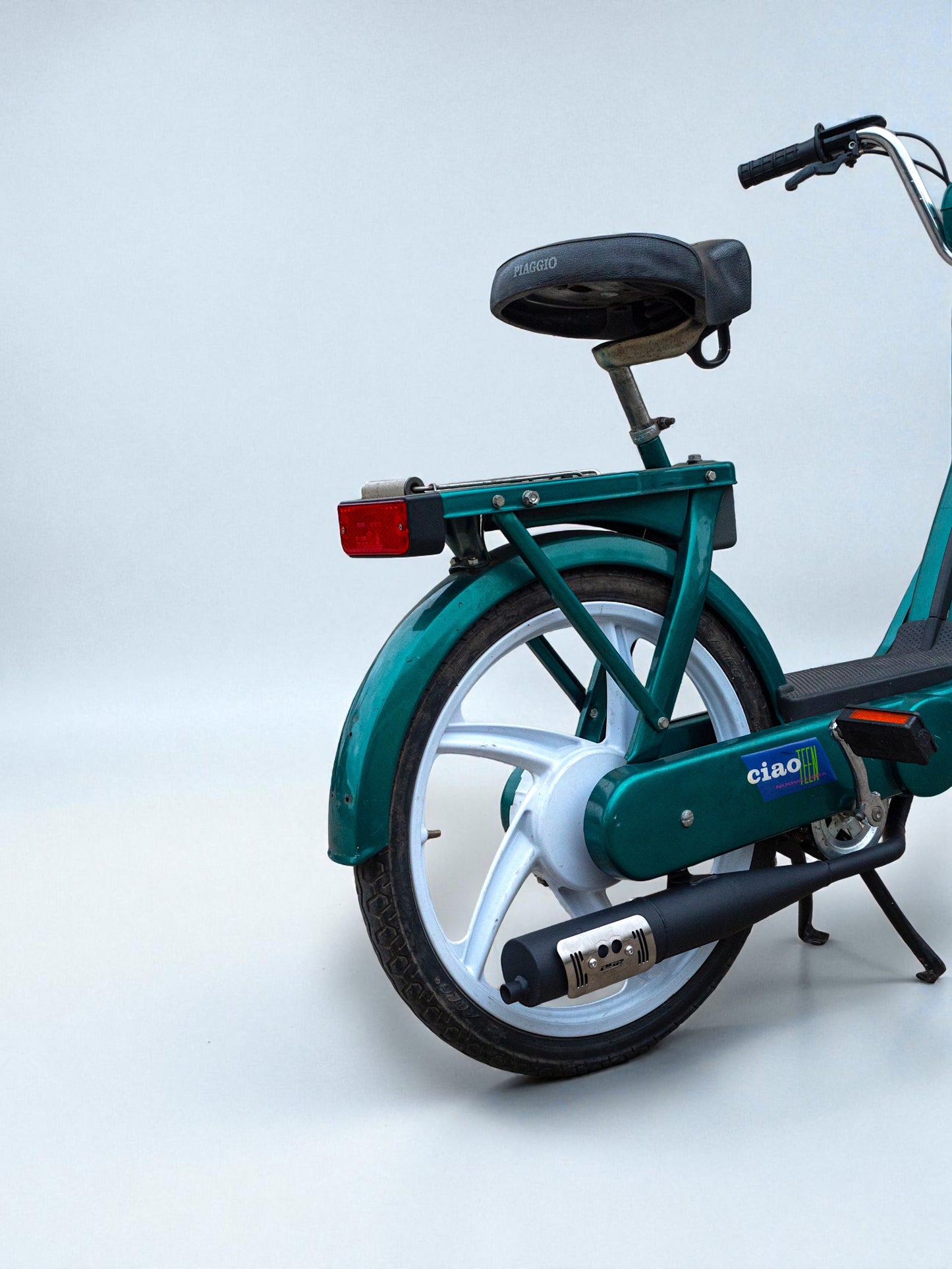 Marmitta DBR Silente - Scarico Piaggio/Gilera