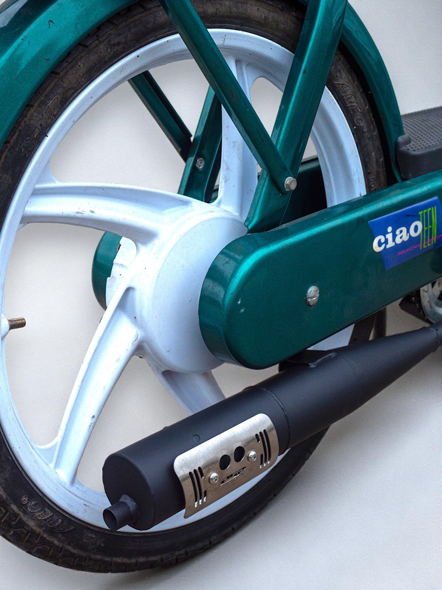 Marmitta DBR Silente - Scarico Piaggio/Gilera