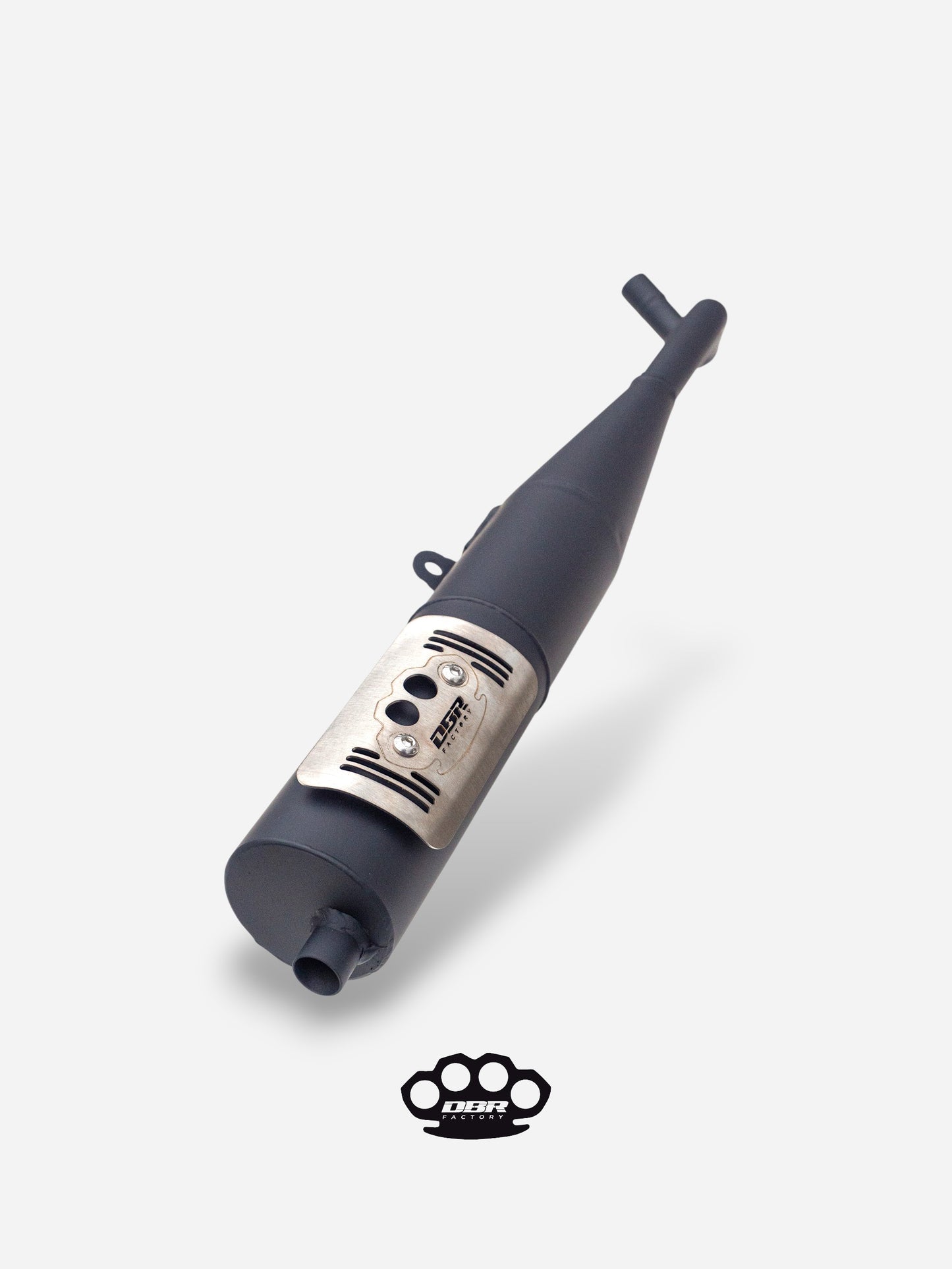 Marmitta DBR Silente - Scarico Piaggio/Gilera