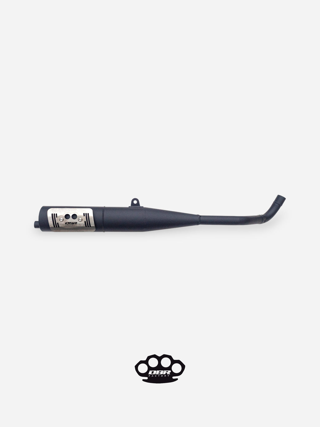 Marmitta DBR Silente - Scarico Piaggio/Gilera - DBR Factory