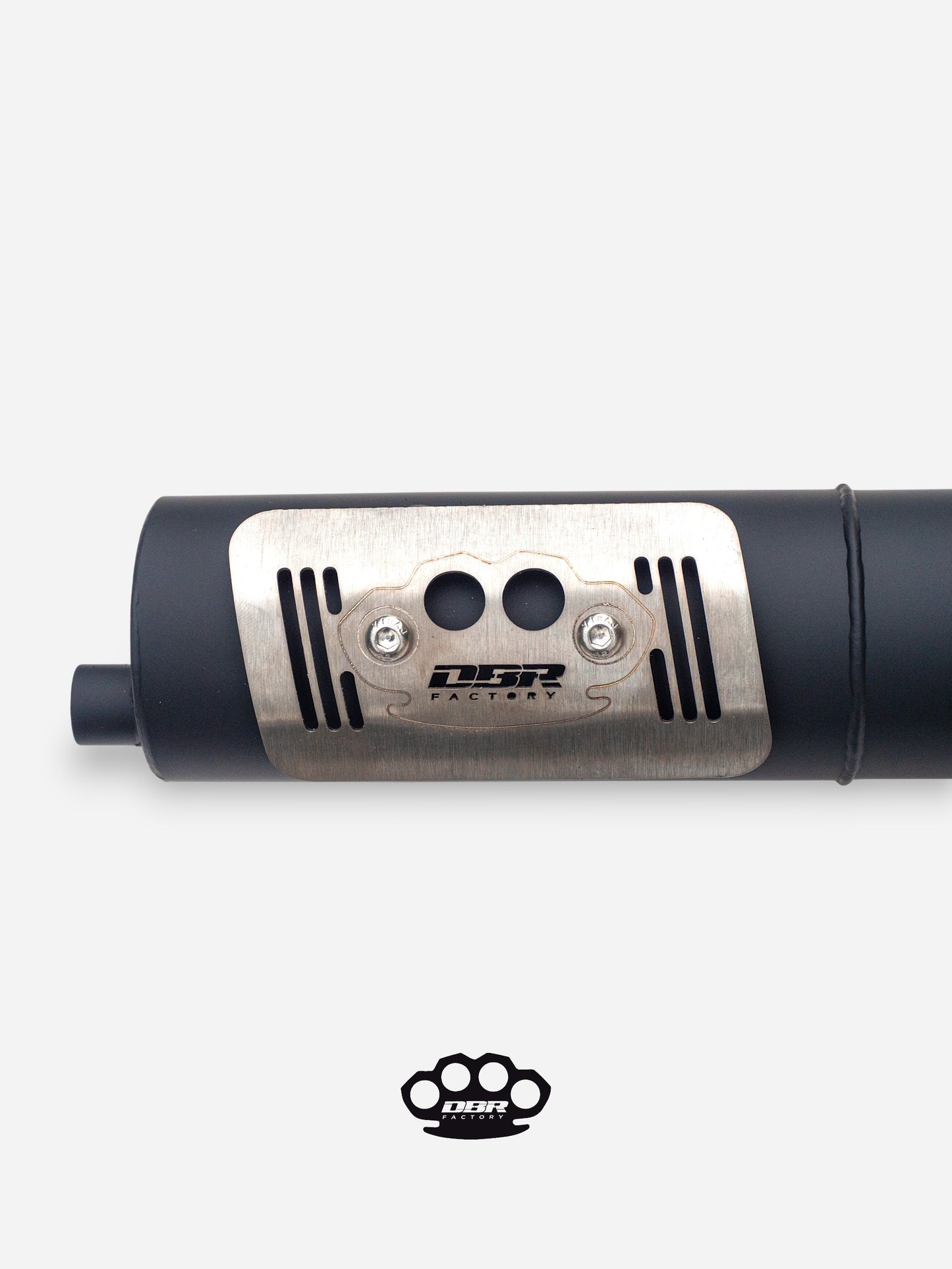 Marmitta DBR Silente - Scarico Piaggio/Gilera