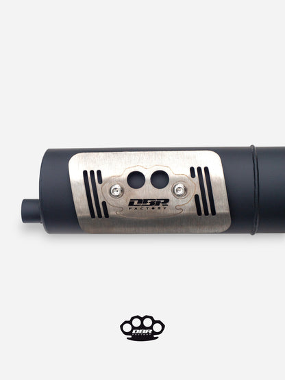 Marmitta DBR Silente - Scarico Piaggio/Gilera