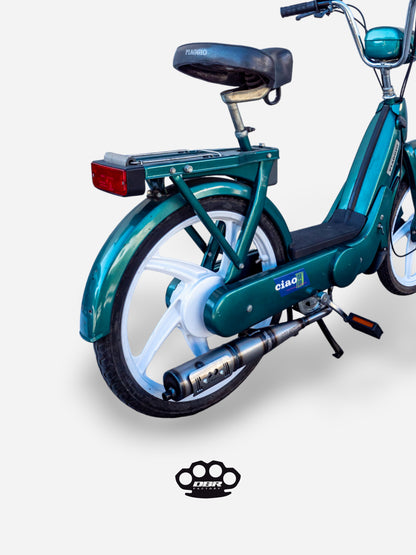 Marmitta DBR Silente - Scarico Piaggio/Gilera