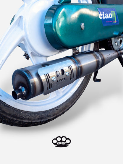 Marmitta DBR Silente - Scarico Piaggio/Gilera