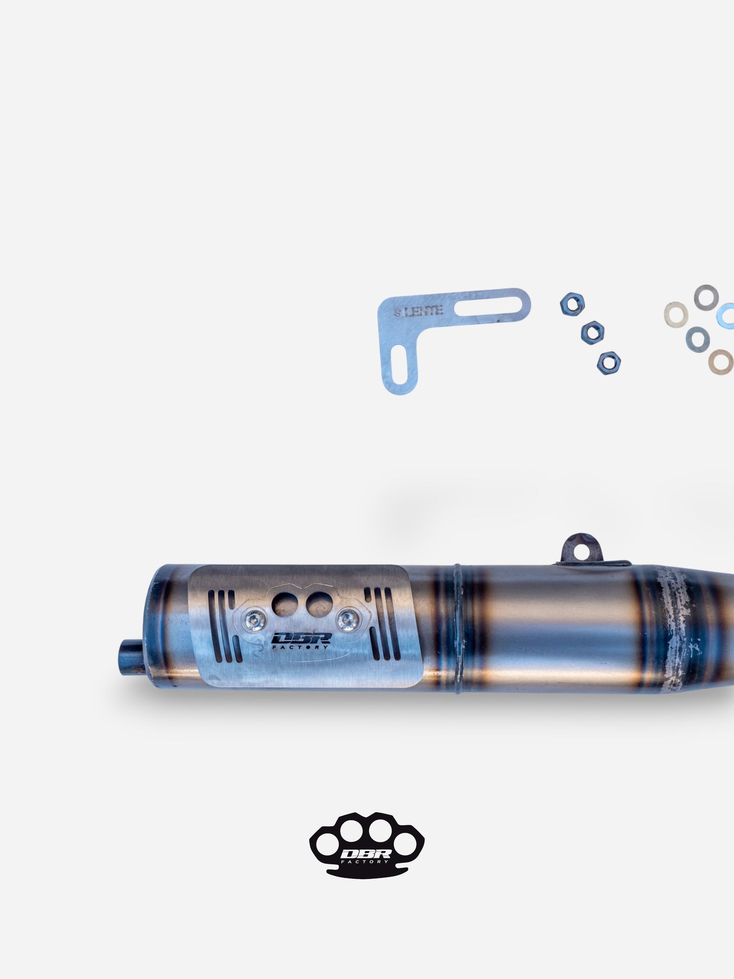 Marmitta DBR Silente - Scarico Piaggio/Gilera