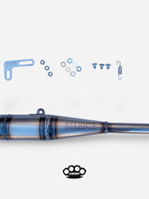 Carica l'immagine nel visualizzatore di Gallery, Marmitta DBR Silente - Scarico Piaggio/Gilera - DBR Factory