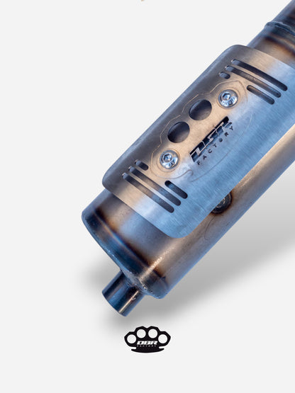 Marmitta DBR Silente - Scarico Piaggio/Gilera