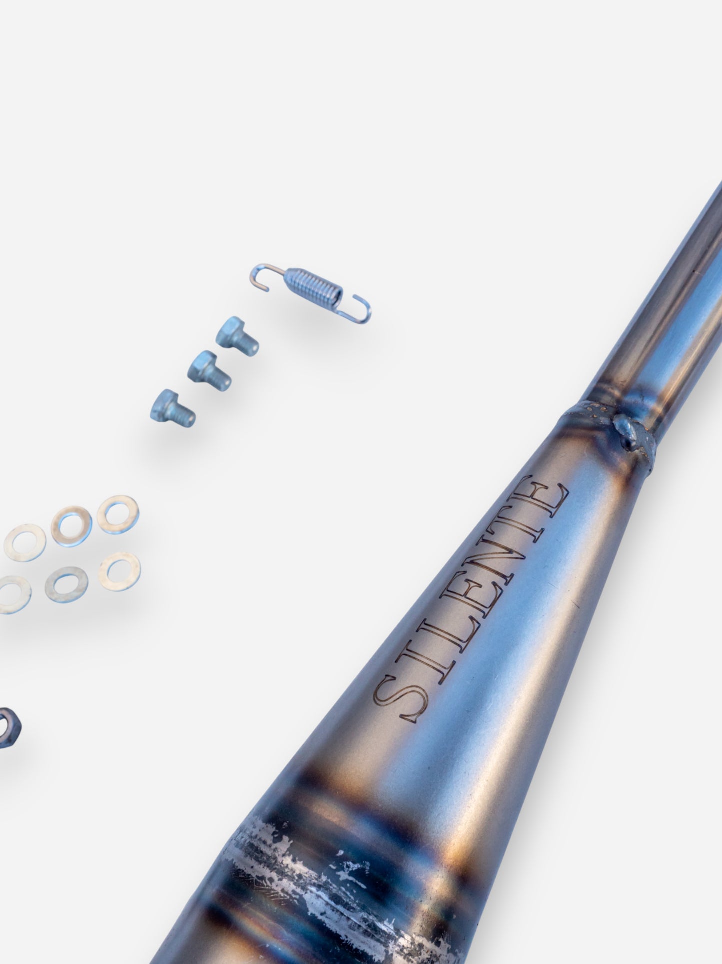 Marmitta DBR Silente - Scarico Piaggio/Gilera