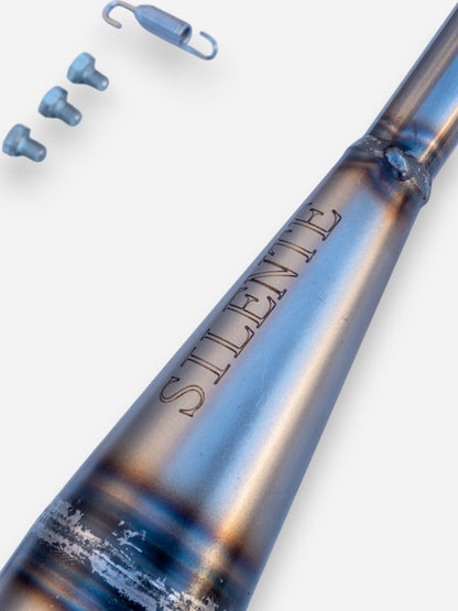 Marmitta DBR Silente - Scarico Piaggio/Gilera