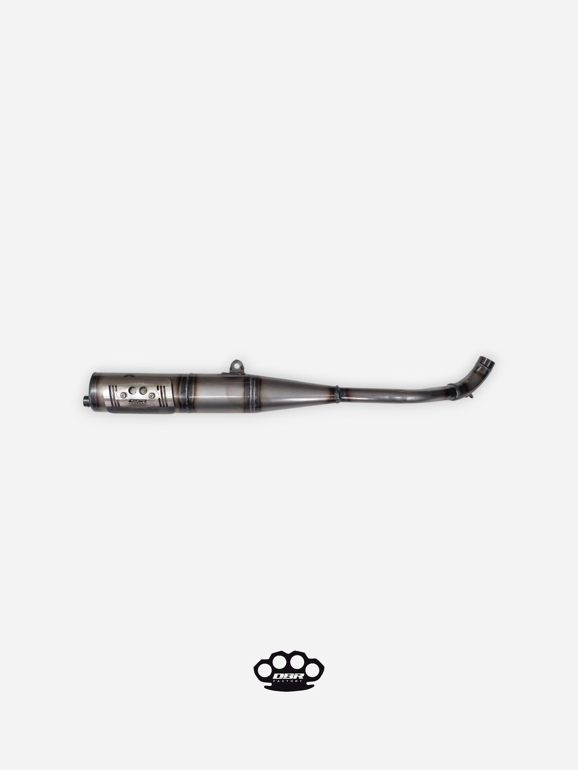 Marmitta DBR Silente - Scarico Piaggio/Gilera Ø27