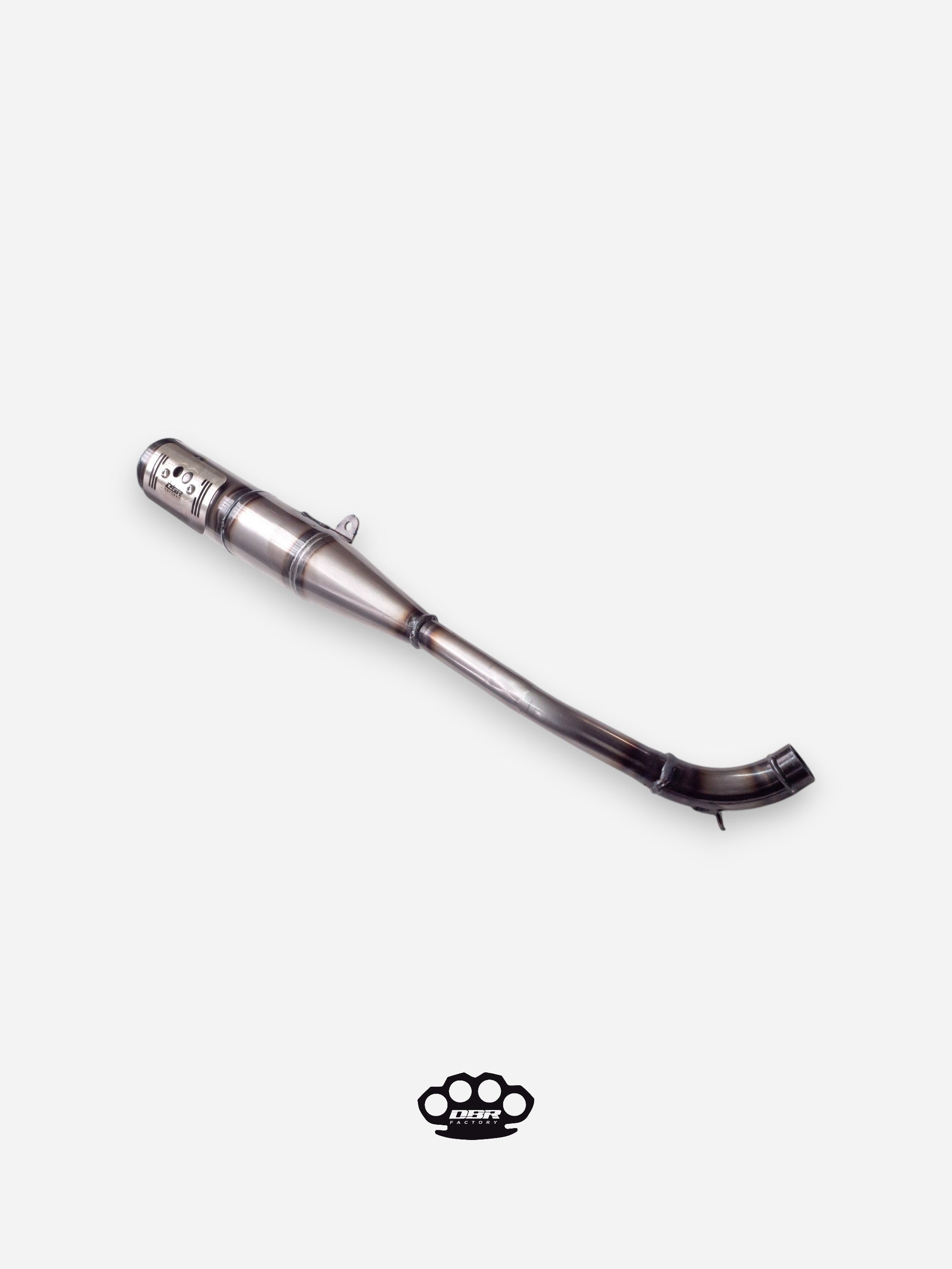 Marmitta DBR Silente - Scarico Piaggio/Gilera Ø27