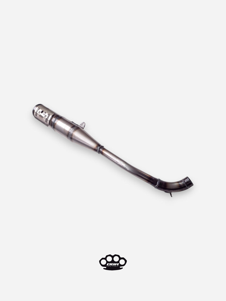 Marmitta DBR Silente - Scarico Piaggio/Gilera Ø27