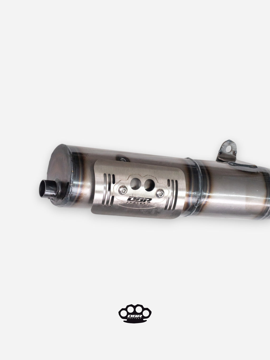 Marmitta DBR Silente - Scarico Piaggio/Gilera Ø27