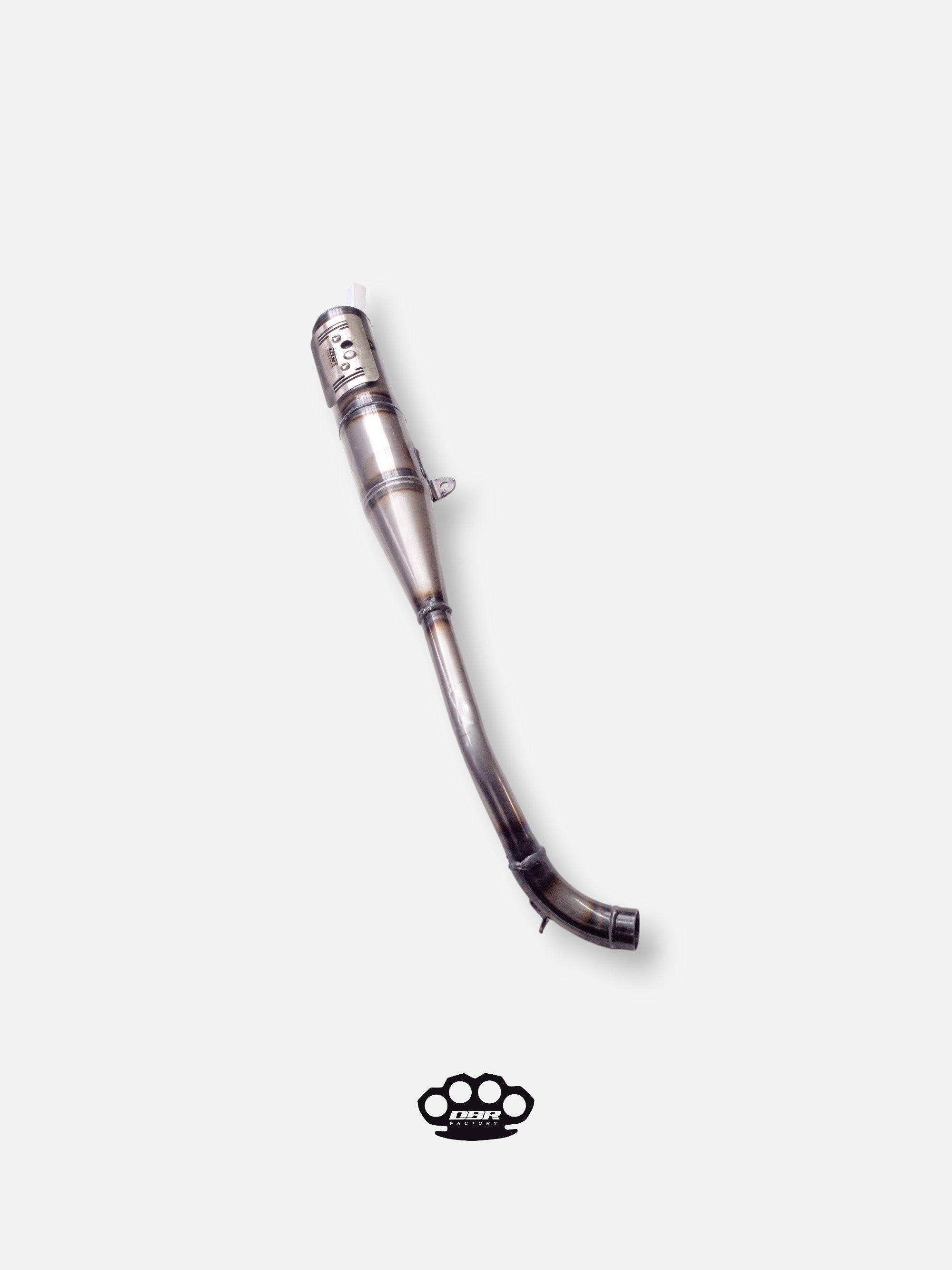 Marmitta DBR Silente - Scarico Piaggio/Gilera Ø27