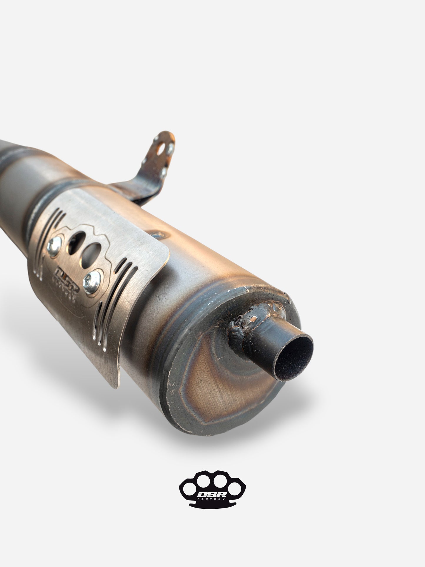 Marmitta DBR Silente - Scarico Sinistra Piaggio Boxer