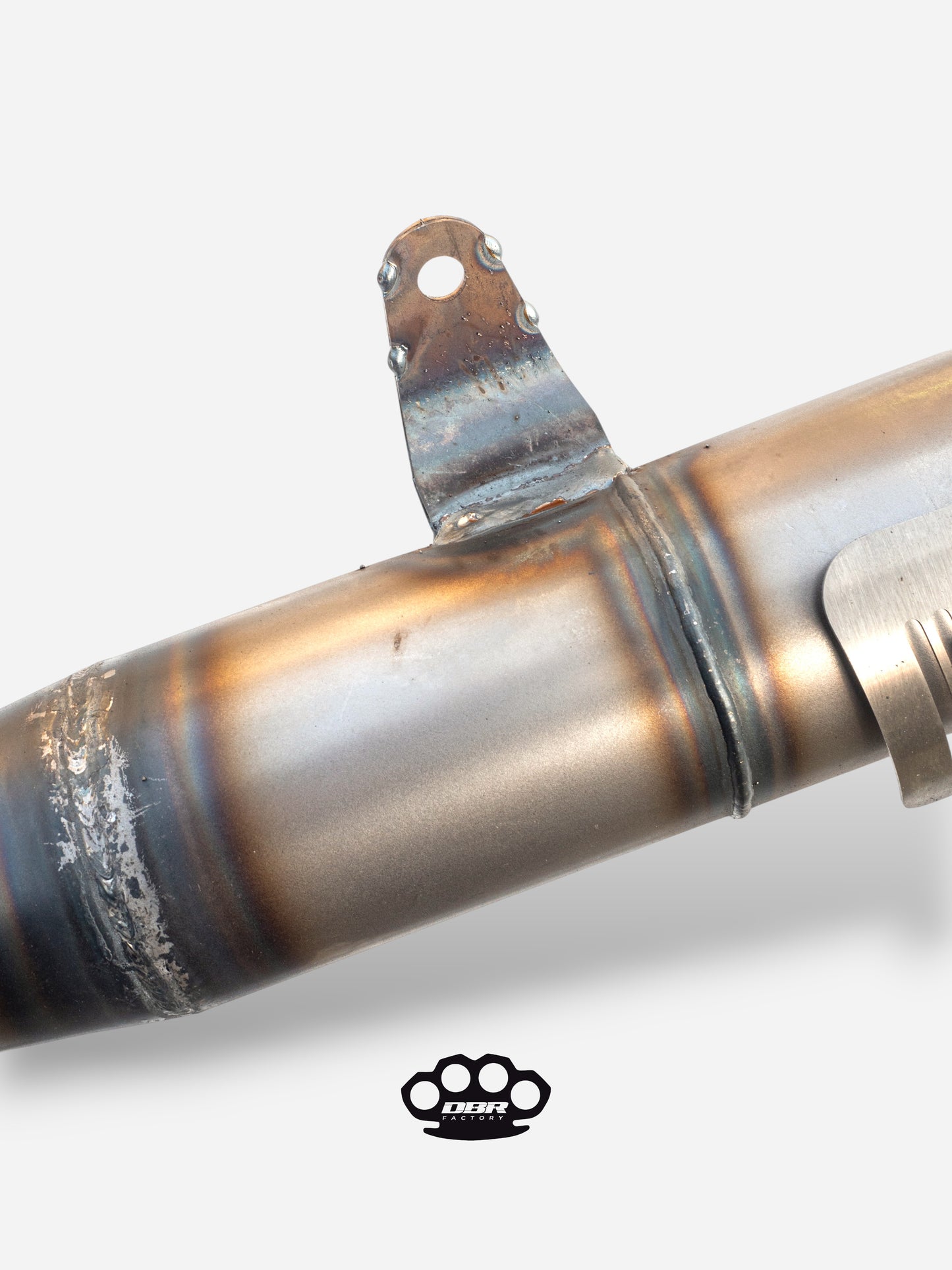 Marmitta DBR Silente - Scarico Sinistra Piaggio Boxer