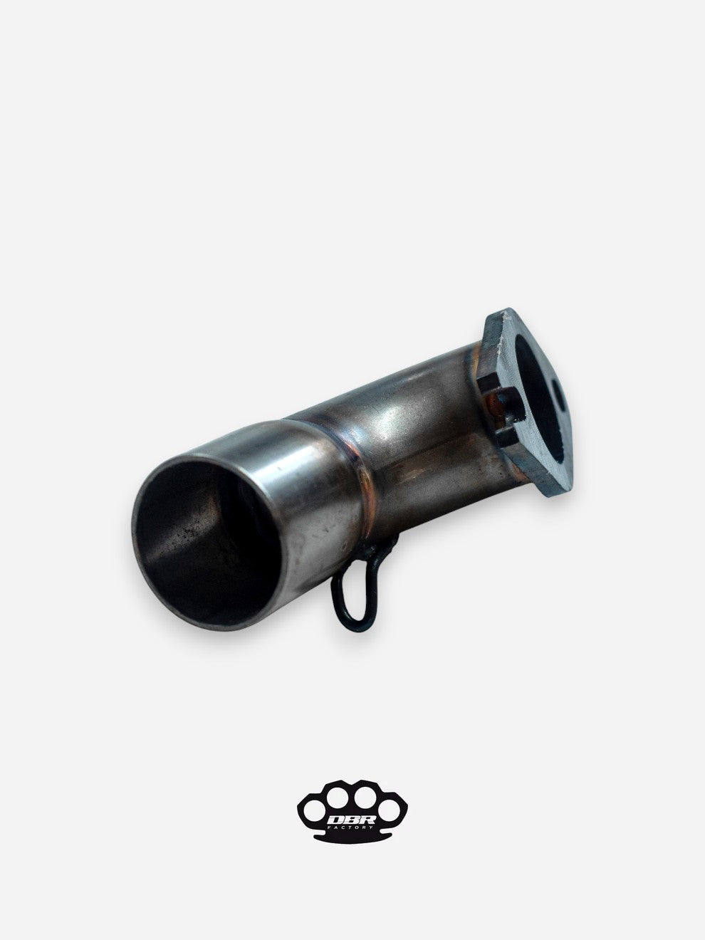 Marmitta espansione racing DBR VIPER per Vespa 50 - 90 - Special L N R - 125 Primavera ET3