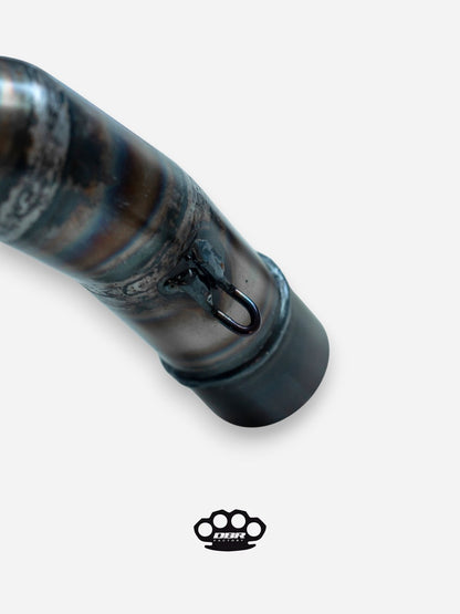 Marmitta espansione racing DBR VIPER per Vespa 50 - 90 - Special L N R - 125 Primavera ET3