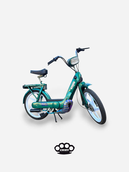 Marmitta DBR Wyvern Titanium Multicolor