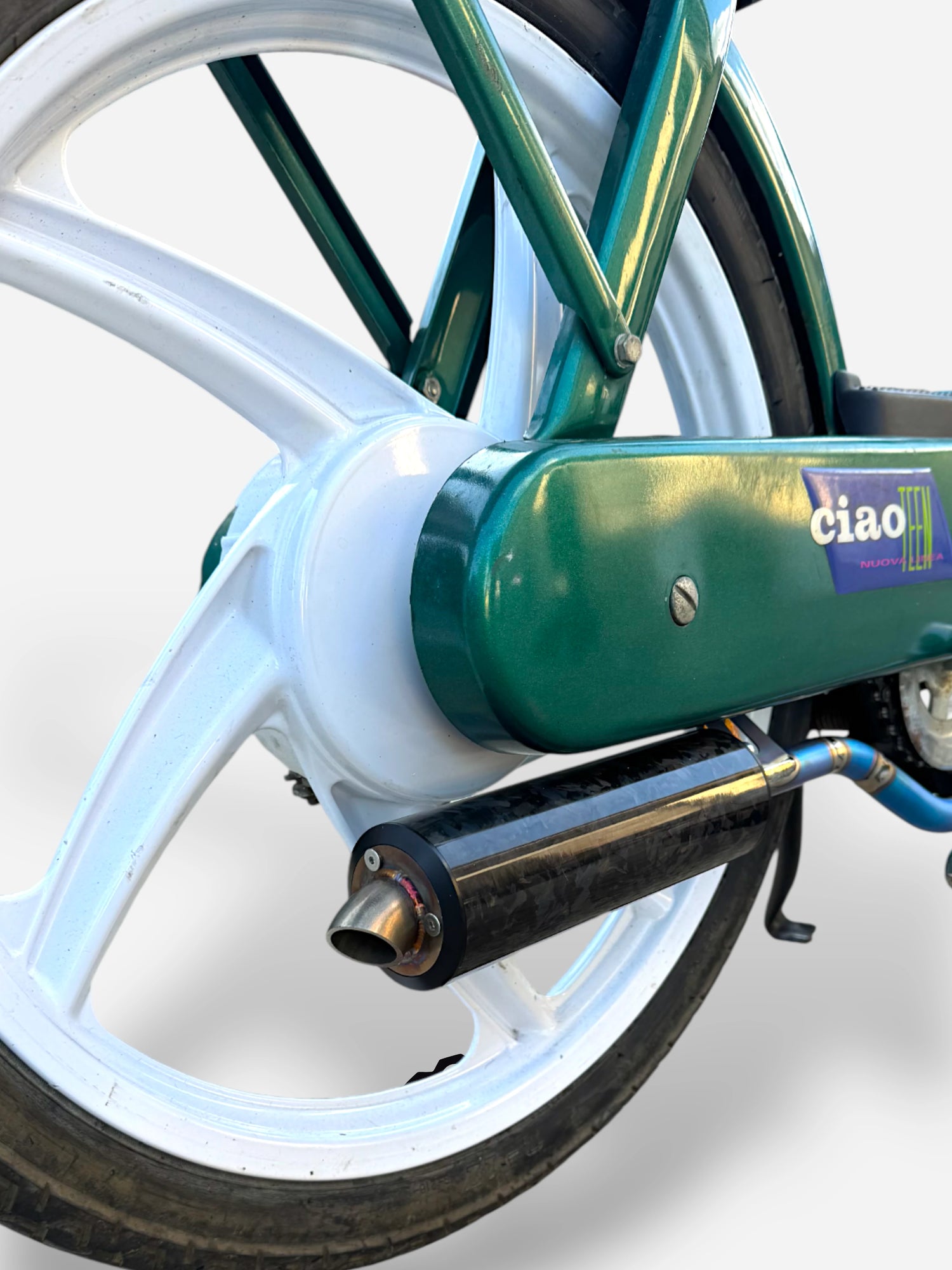 DBR Marmitta Titanio Wyvern Multicolor - Piaggio e Gilera