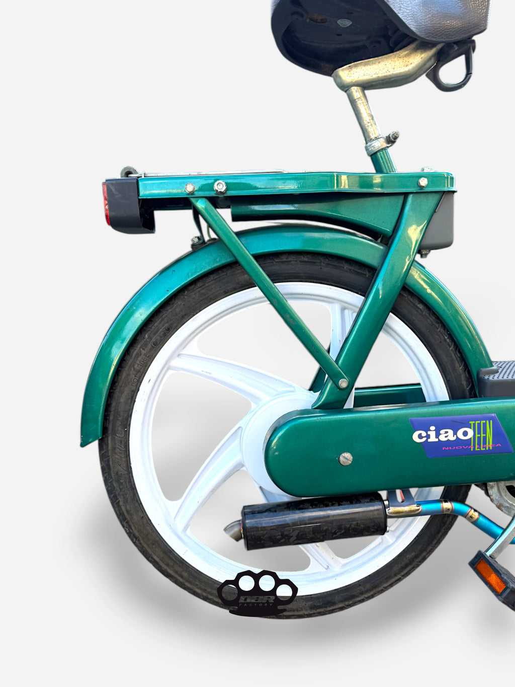 Marmitta DBR Wyvern Titanium Multicolor