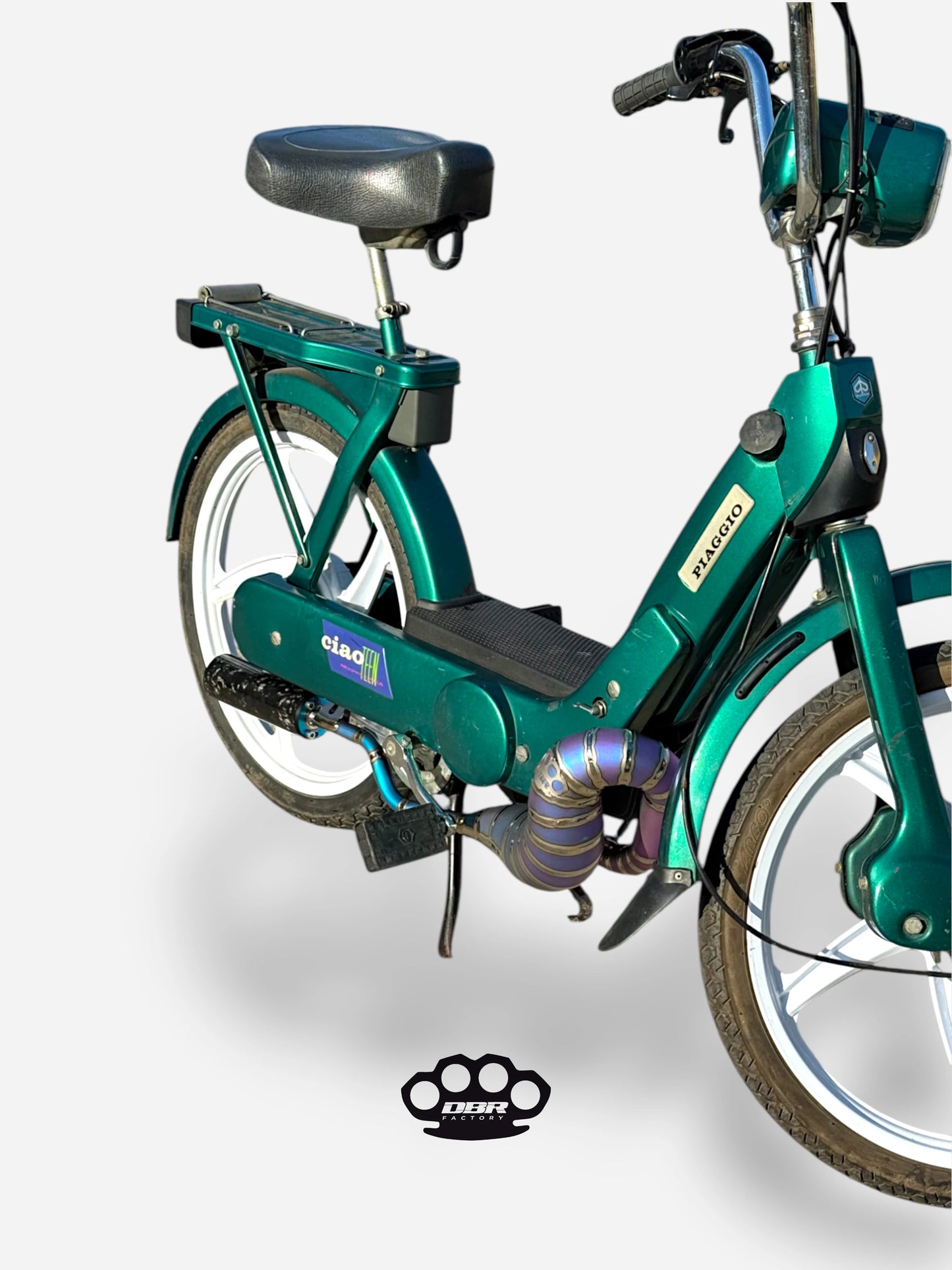 Marmitta DBR Wyvern Titanium Multicolor