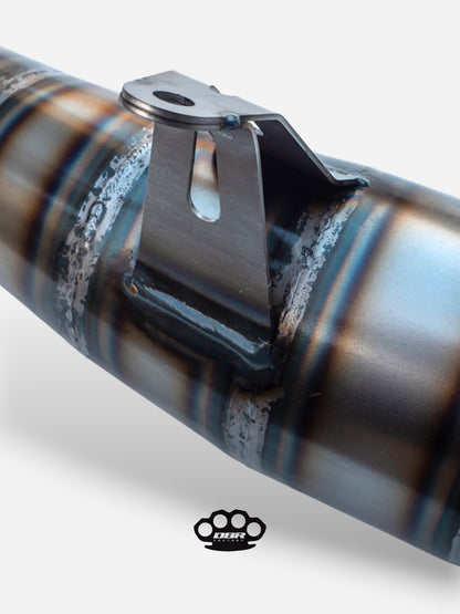 Marmitta DBRxSNIPER 27/28mm - Uitlaat Piaggio/Gilera