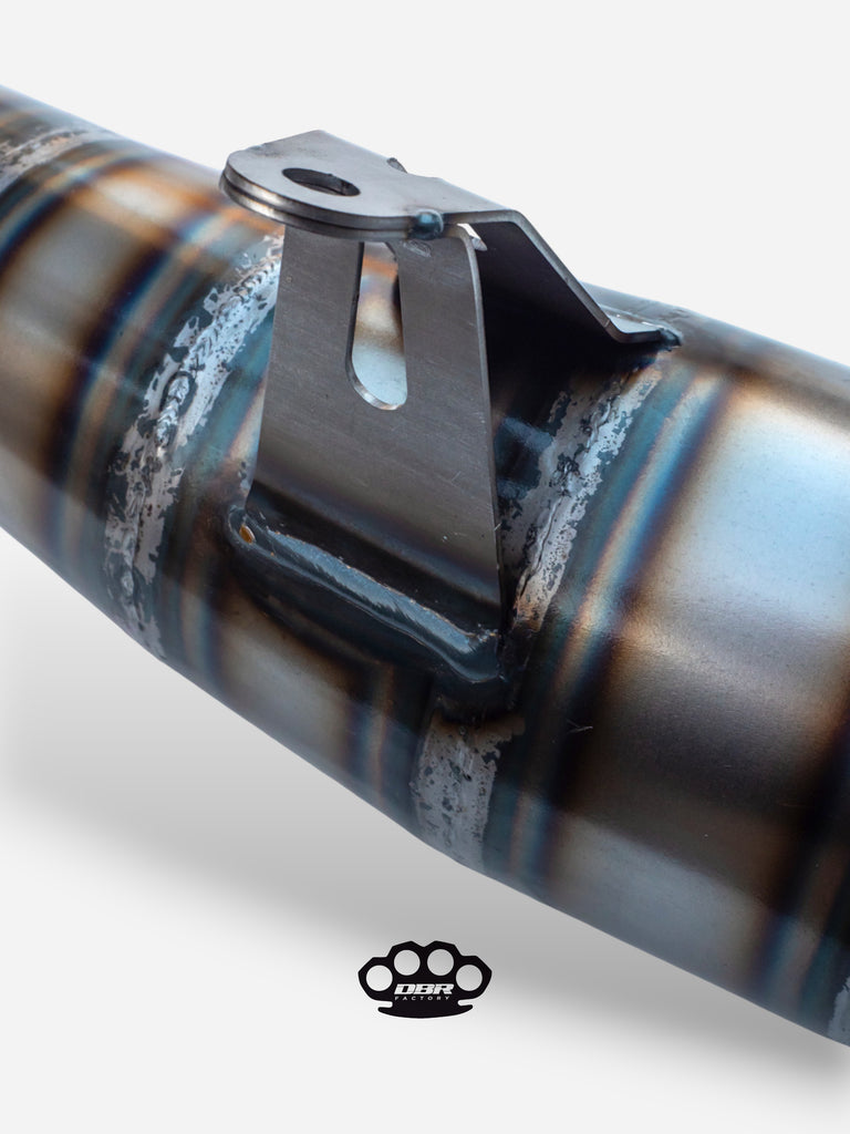 Marmitta DBRxSNIPER 27/28mm - Scarico Piaggio/Gilera