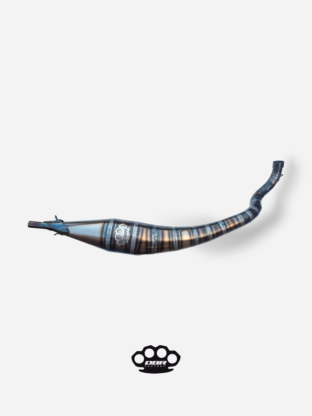 DBRxSNIPER 27/28mm Exhaust - Piaggio/Gilera Exhaust