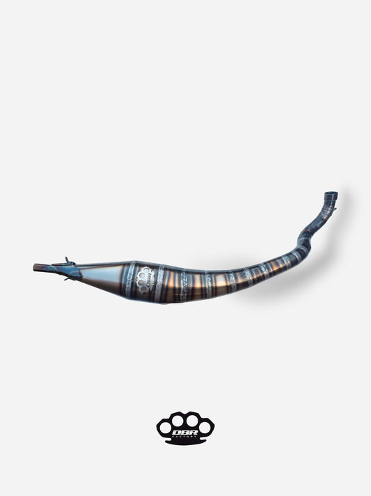 Marmitta DBRxSNIPER 27/28mm - Scarico Piaggio/Gilera