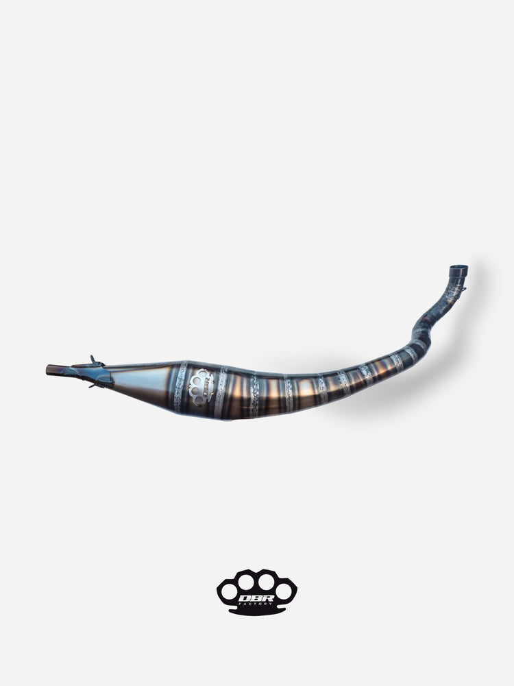 Marmitta DBRxSNIPER 27/28mm - Scarico Piaggio/Gilera