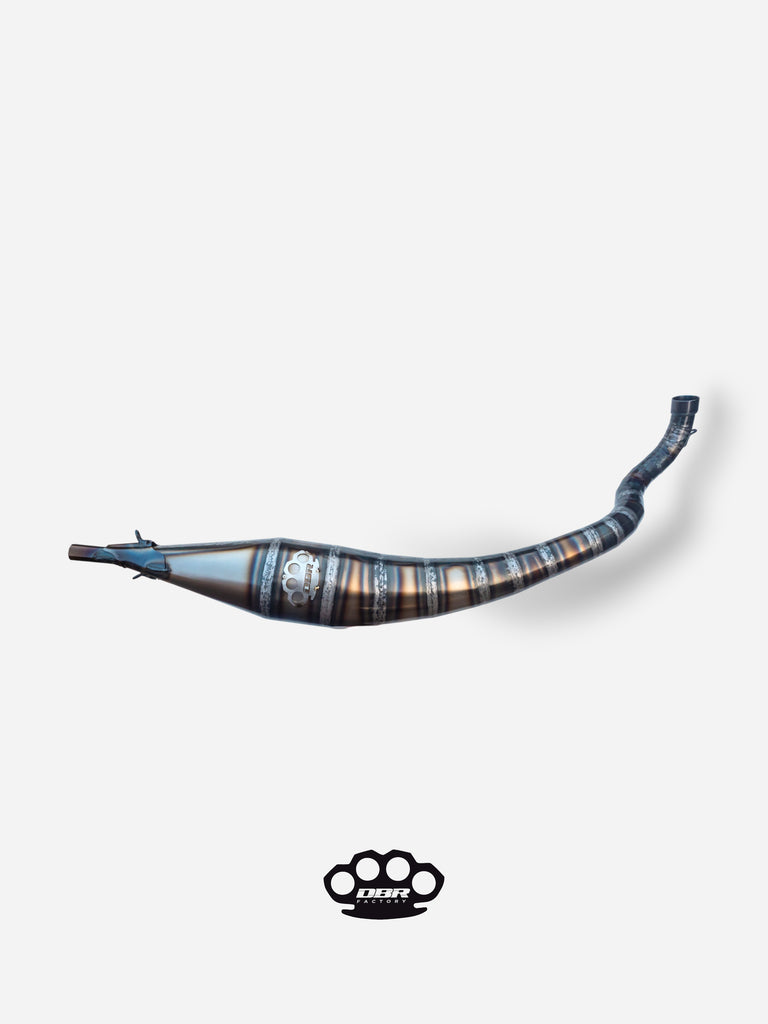 Marmitta DBRxSNIPER 27/28mm - Scarico Piaggio/Gilera