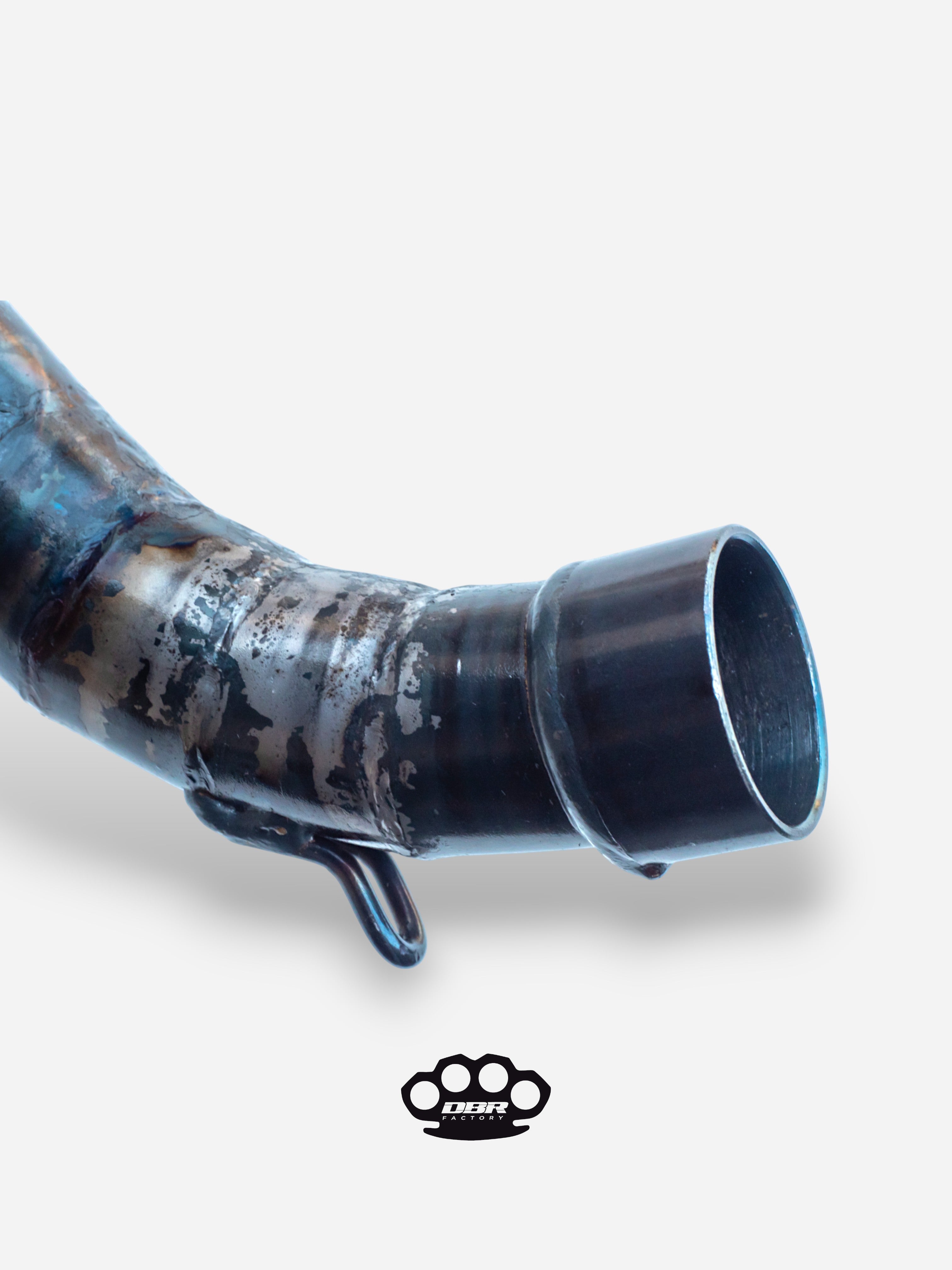 DBRxSNIPER 27/28mm Exhaust - Piaggio/Gilera Exhaust