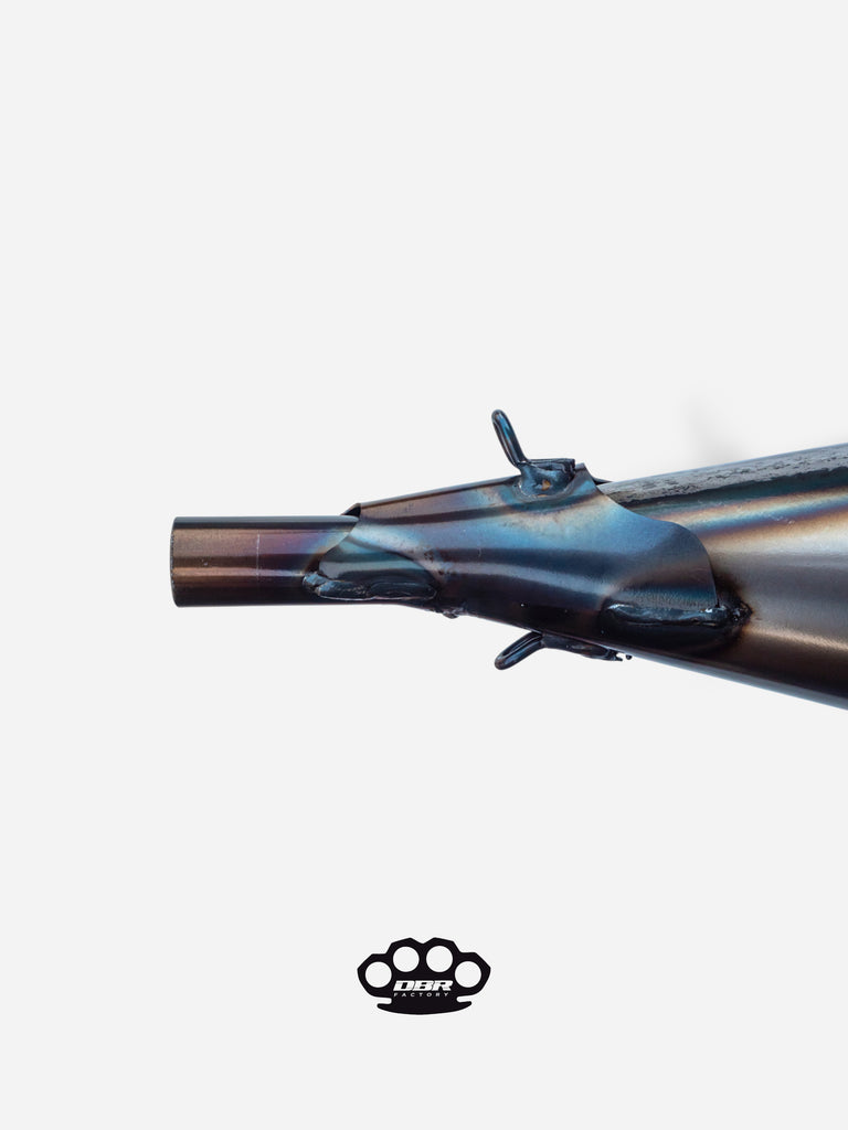 Marmitta DBRxSNIPER 27/28mm - Scarico Piaggio/Gilera