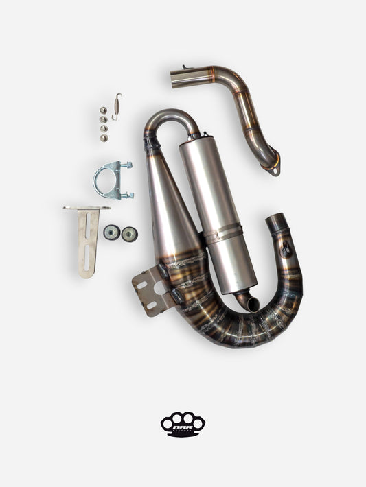 Uitlaat Vespa DBR Python "S"