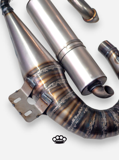 베스파 DBR 파이썬 "S" 머플러