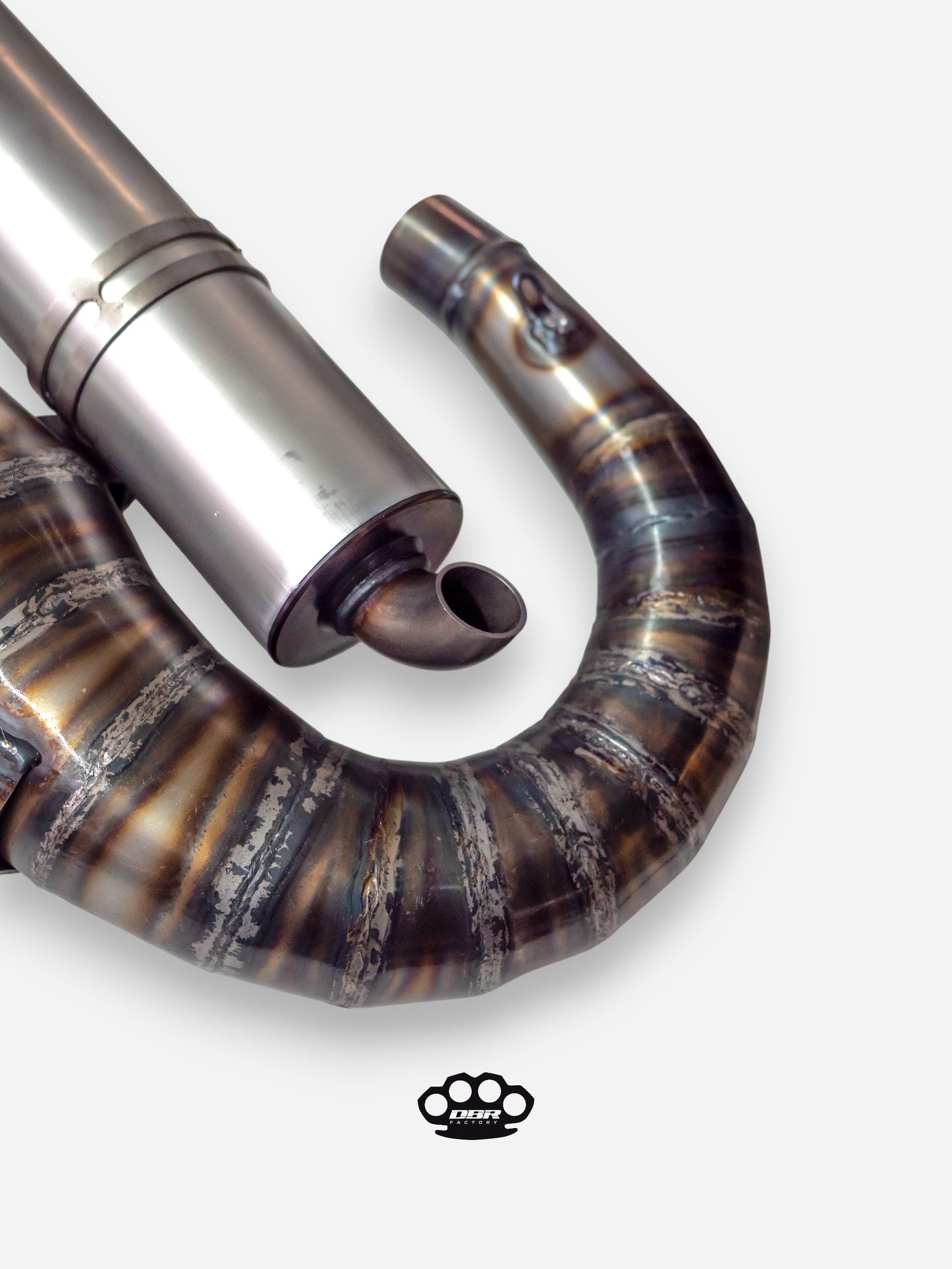 베스파 DBR 파이썬 "S" 머플러