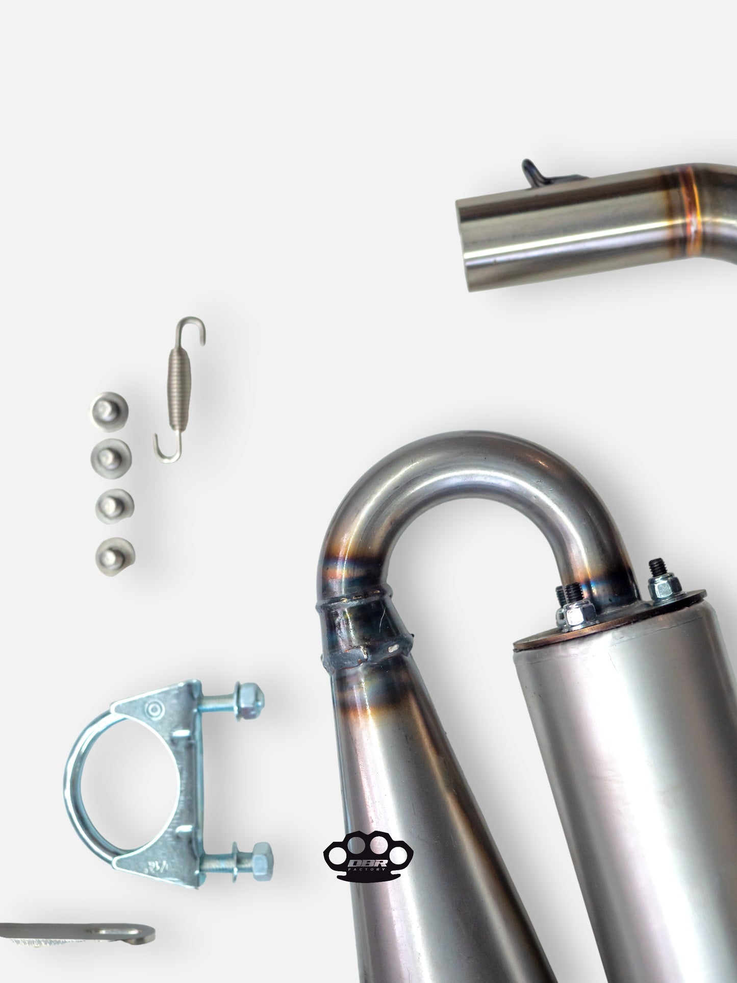 베스파 DBR 파이썬 "S" 머플러