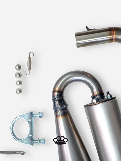 베스파 DBR 파이썬 "S" 머플러