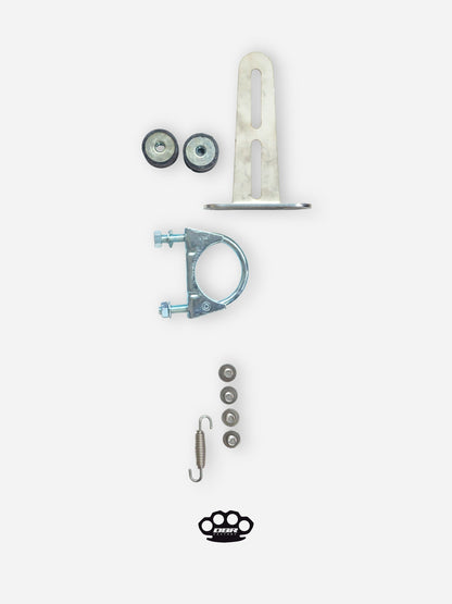 베스파 DBR 파이썬 "S" 머플러