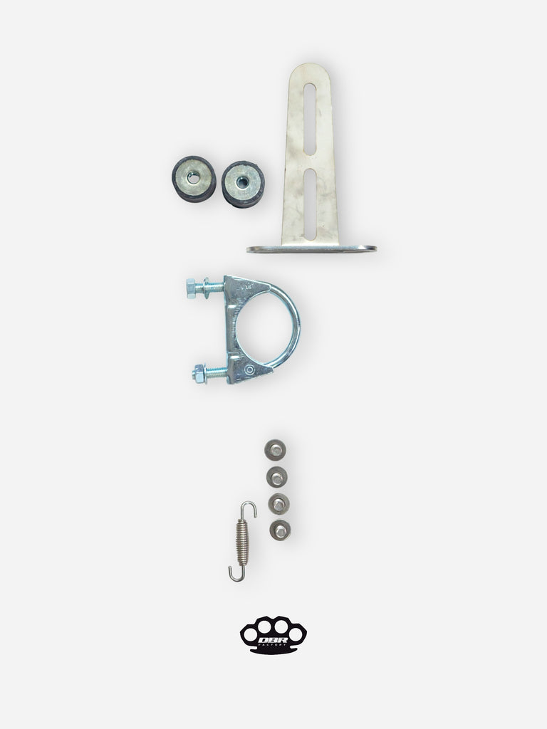 Marmitta Vespa DBR Python "S" - DBR Factory