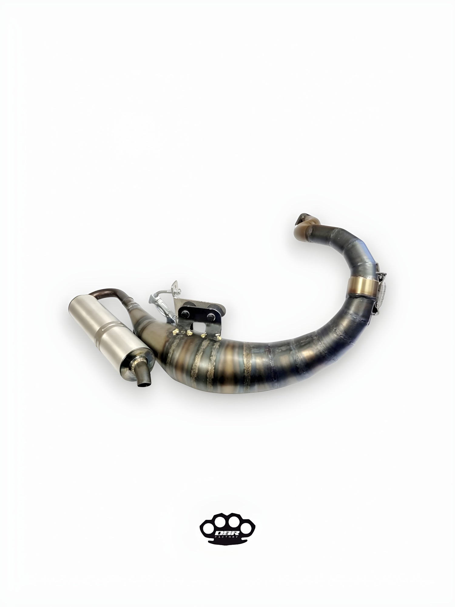 Marmitta Vespa DBR Unisex