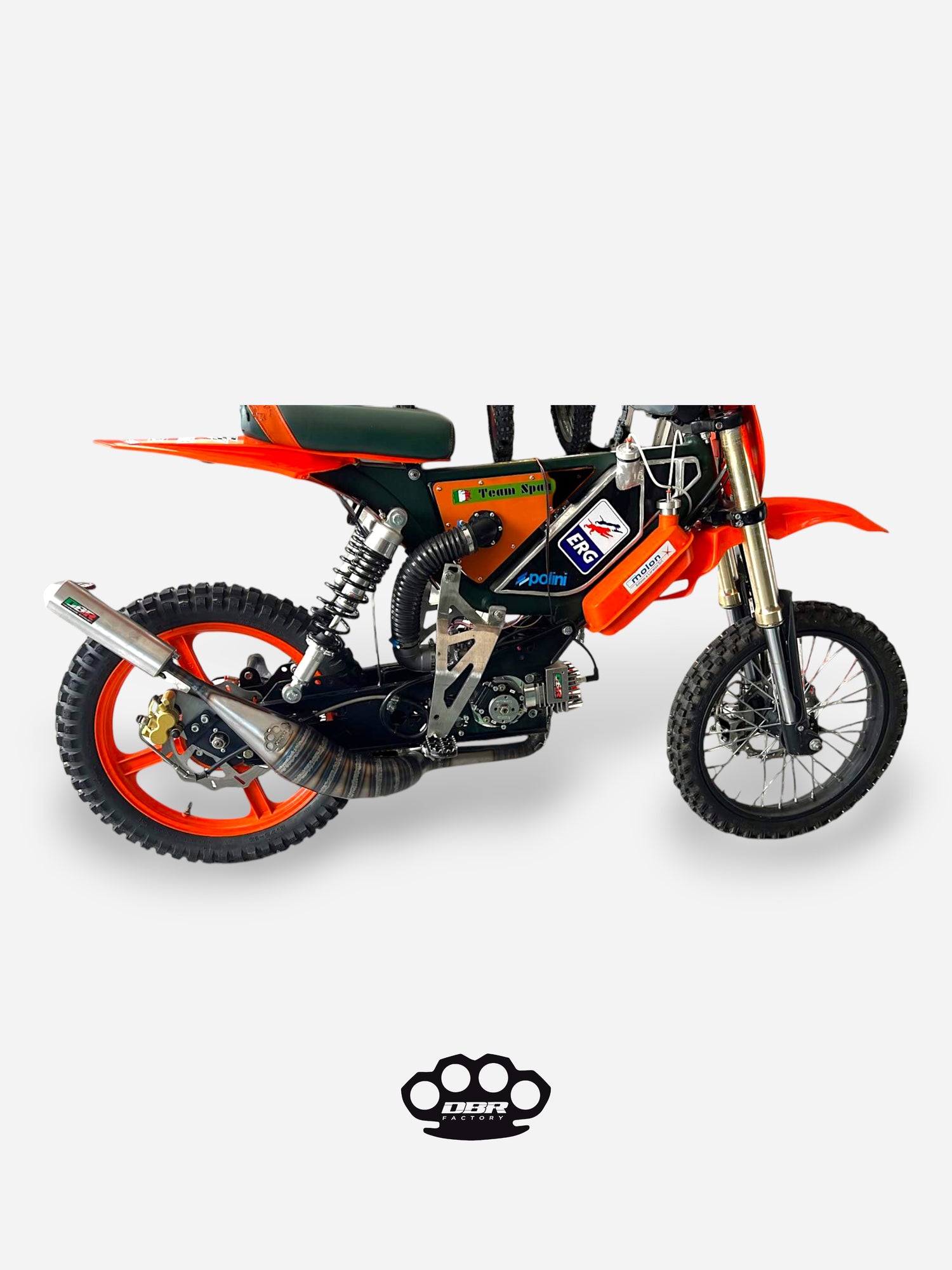 Motore Moped DBR 4P - DBR Factory