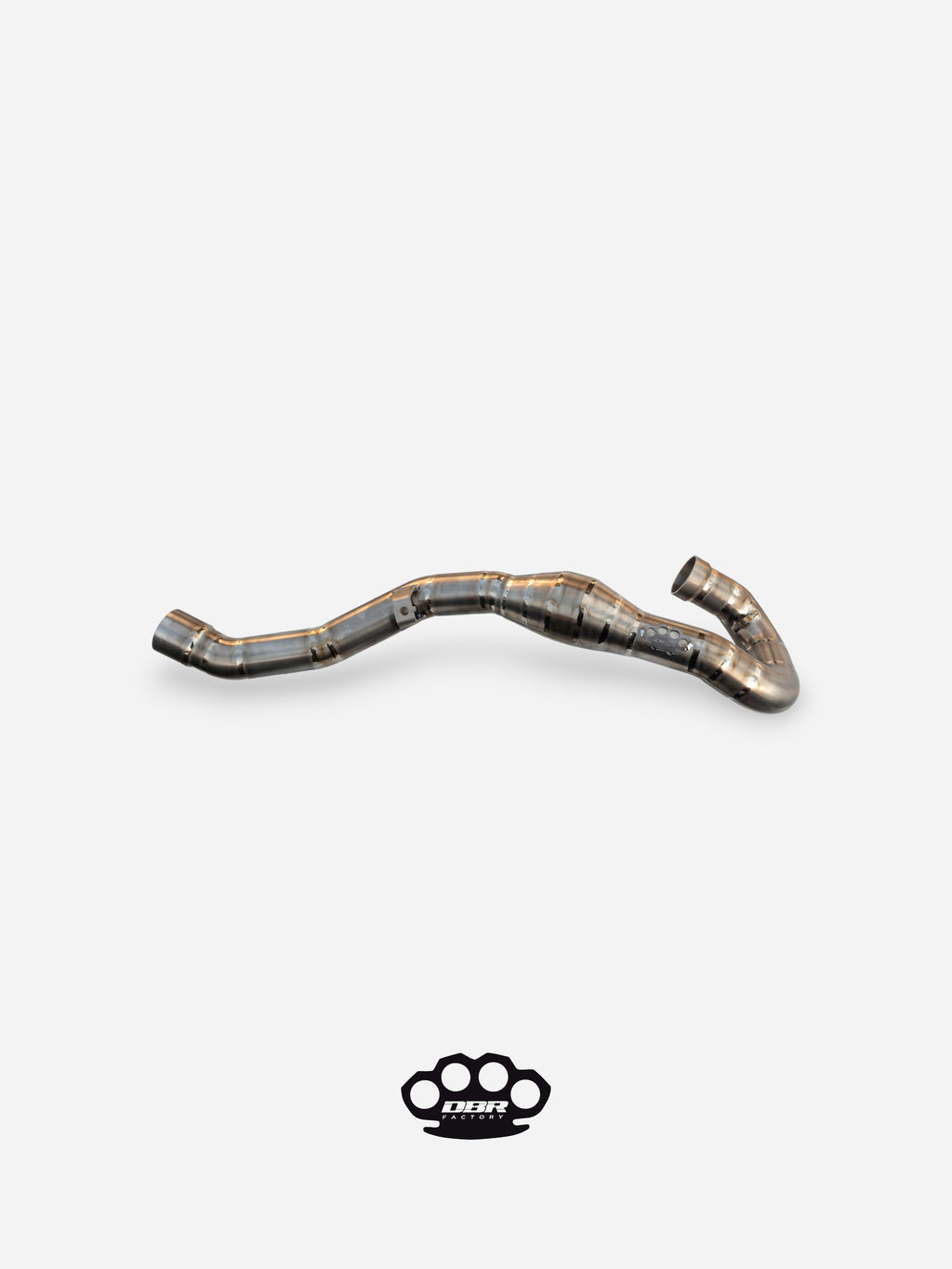 DBR 4T 钛合金排气歧管 - KTM 450-530 (2008-2016), Husqvarna 450 FE/FC (2014-2016), Husaberg 450 FE/FC (2009-2014)