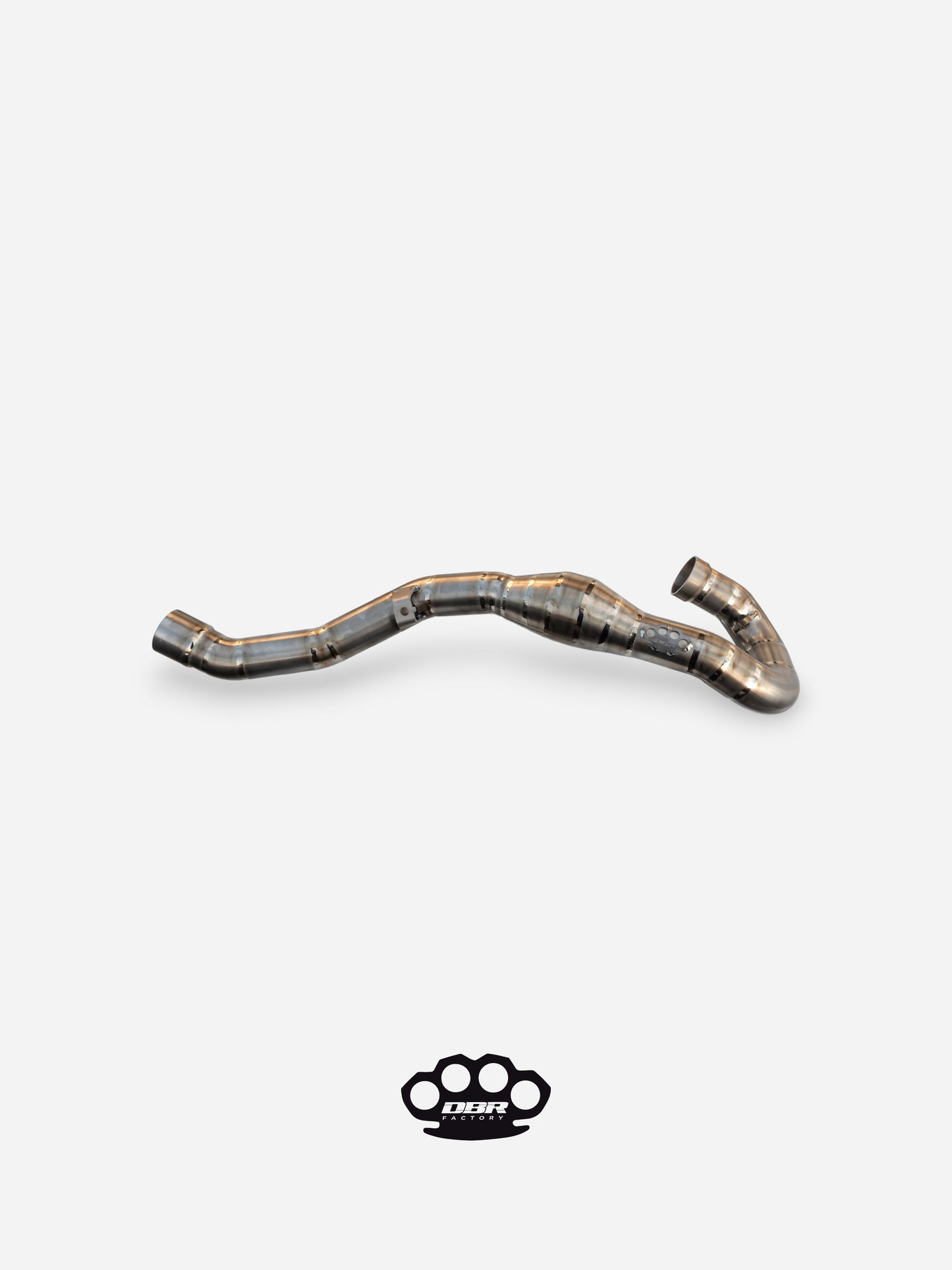 مجمع عادم DBR 4T تيتانيوم - KTM 450-530 (2008-2016)، Husqvarna 450 FE/FC (2014-2016)، Husaberg 450 FE/FC (2009-2014)