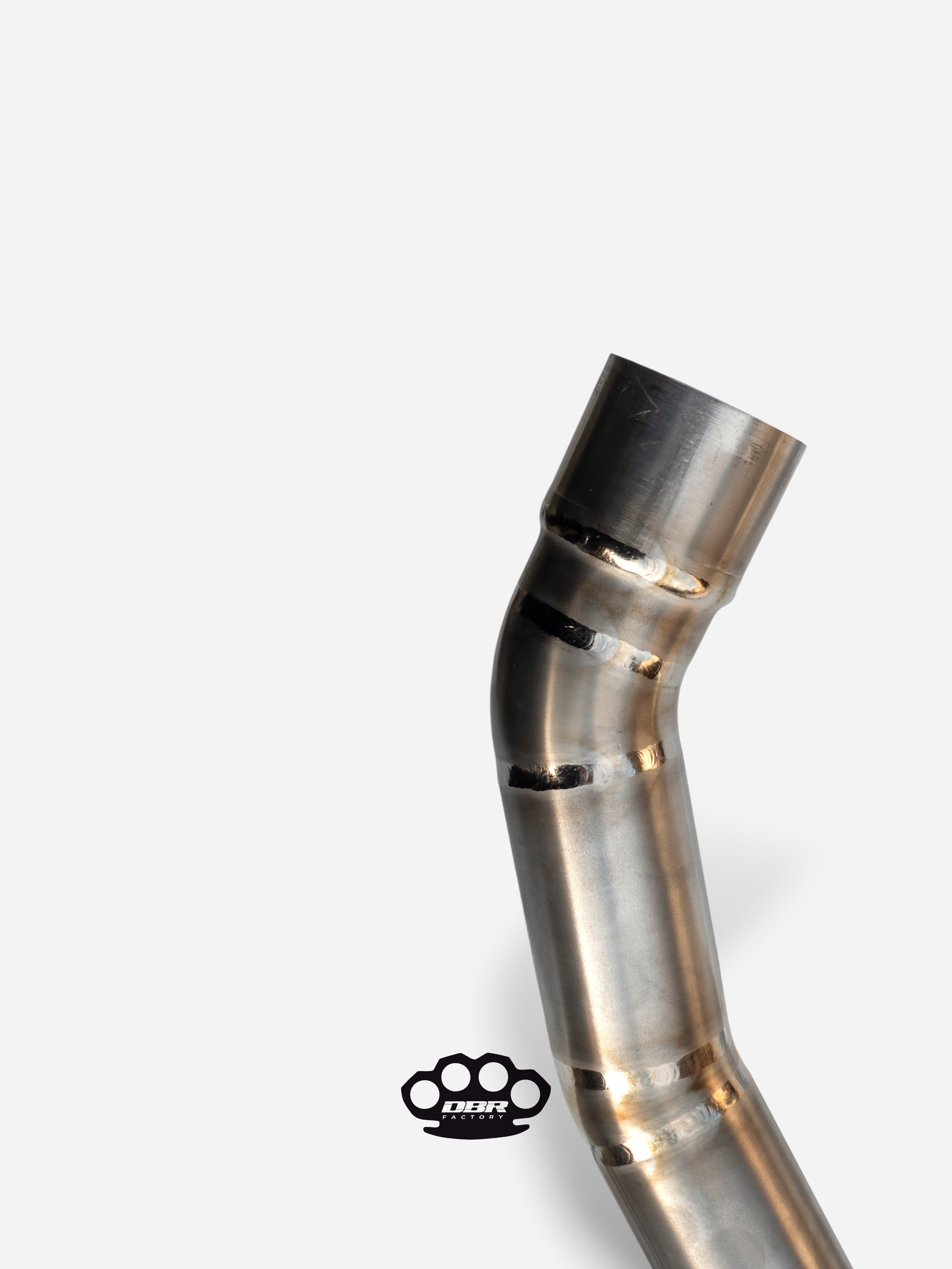 DBR 4T 钛合金排气歧管 - KTM 450-530 (2008-2016), Husqvarna 450 FE/FC (2014-2016), Husaberg 450 FE/FC (2009-2014)