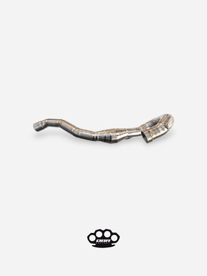 مجمع عادم DBR 4T تيتانيوم - KTM 450-530 (2008-2016)، Husqvarna 450 FE/FC (2014-2016)، Husaberg 450 FE/FC (2009-2014)