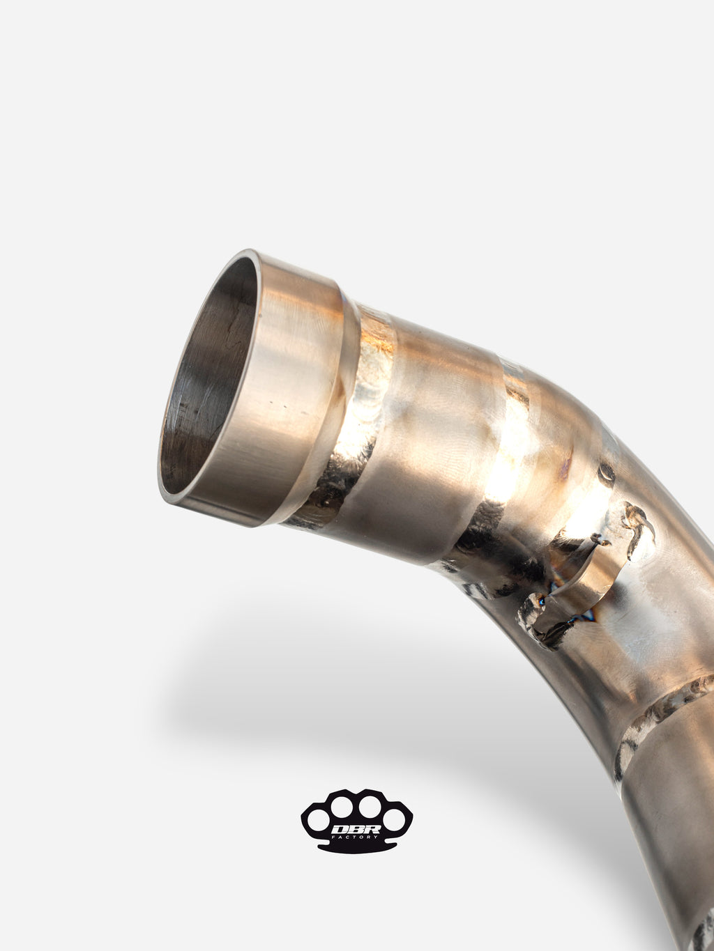 DBR 4T 钛合金排气歧管 - KTM 450-530 (2008-2016), Husqvarna 450 FE/FC (2014-2016), Husaberg 450 FE/FC (2009-2014)