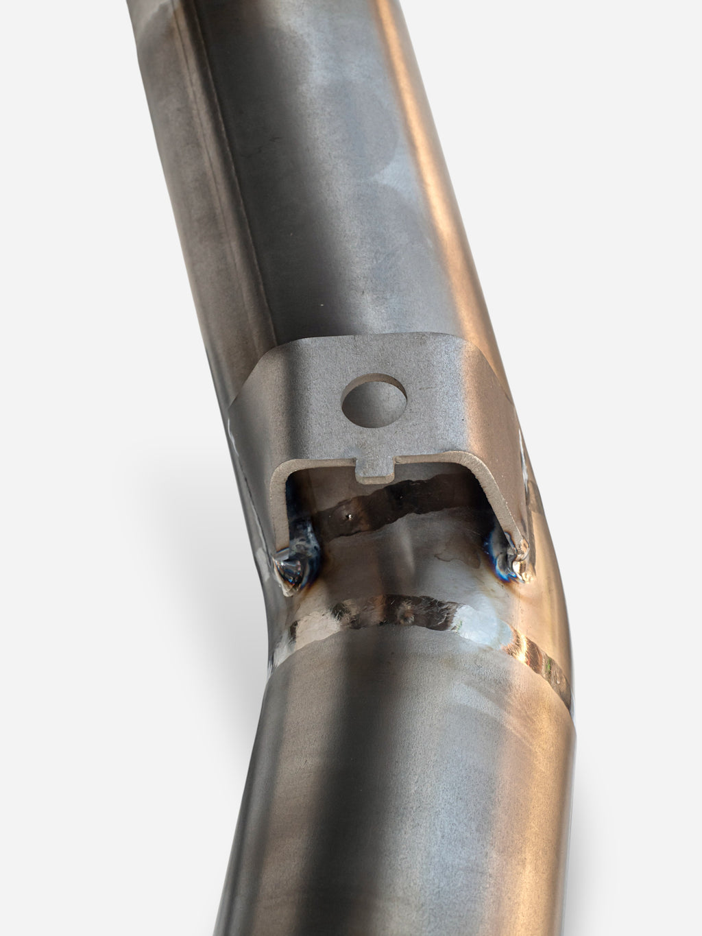 DBR 4T 钛合金排气歧管 - KTM 450-530 (2008-2016), Husqvarna 450 FE/FC (2014-2016), Husaberg 450 FE/FC (2009-2014)