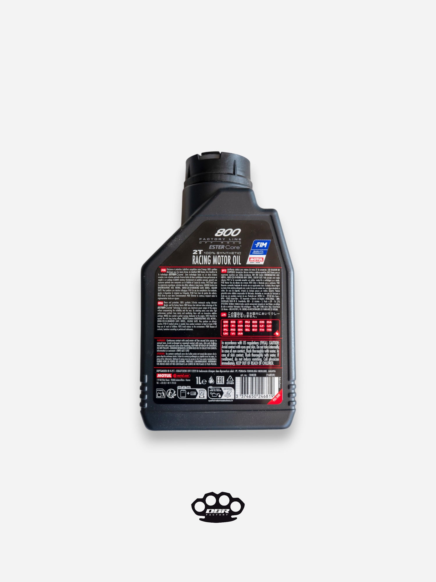 Olio motore Off Road 1L 2T MOTUL 104038 800
